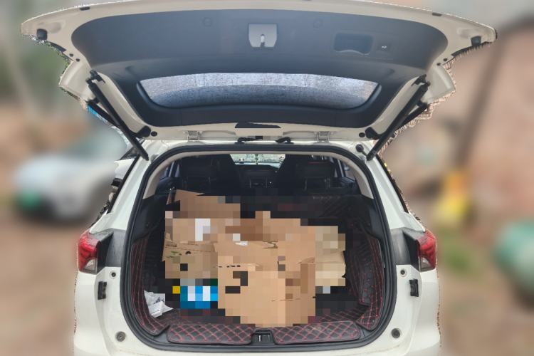 Used GAC Trumpchi GS4 2022 270T Automatic Smart Drive Technology Edition Trunk