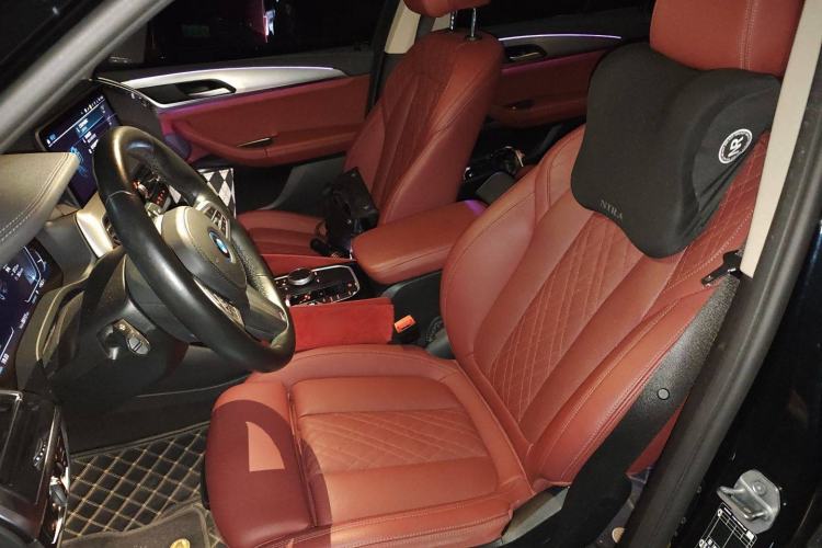 Used BMW iX3 2024 Leading Type Left Front Seat