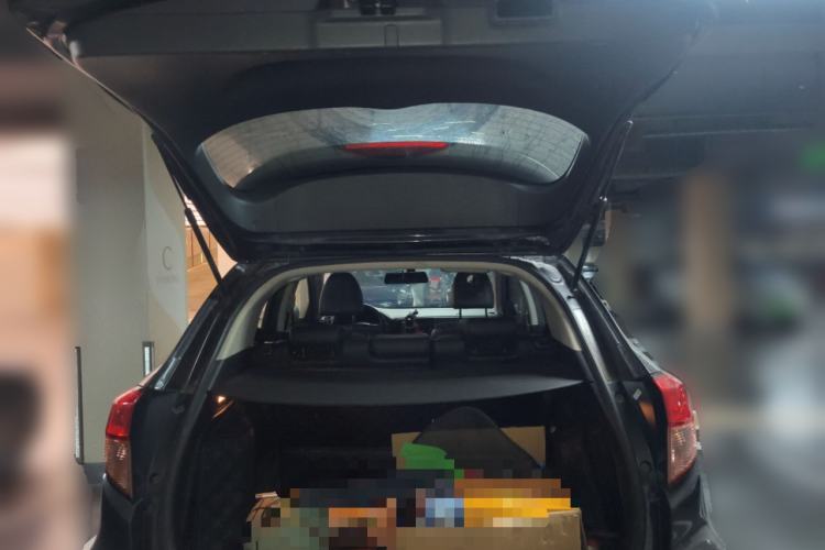 Used Honda Vezel 2016 1.8L CVT Front-Wheel Drive Pioneer Edition
