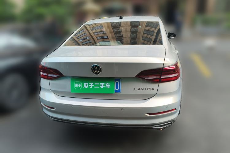 Used Volkswagen Lavida 2021 1.5L Automatic Comfort Edition Rear