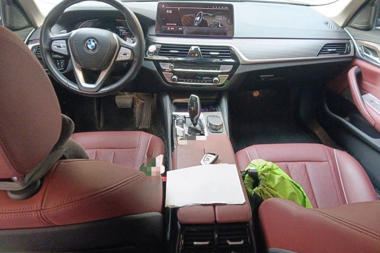 Used BMW 5 Series 2022 530Li Leading Luxury Package