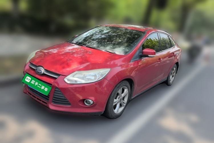 Used Ford Focus 2012 Sedan 1.6L Automatic Fashion Edition