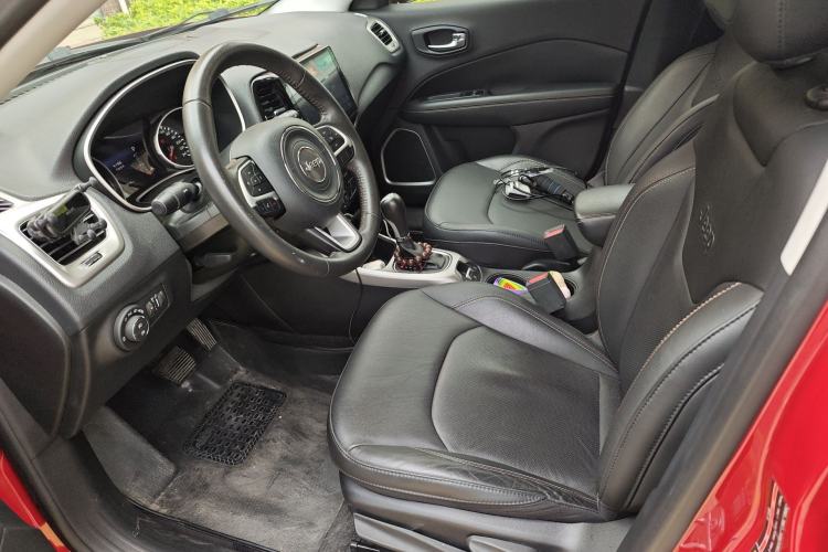 Used Jeep Compass 2017 200T Automatic Family Edition Left Front Seat