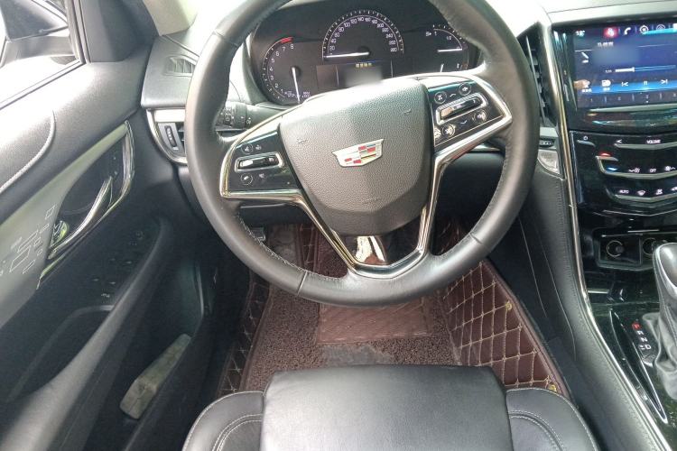 Used Cadillac ATS-L 2017 28T Fashion Edition Steering Wheel