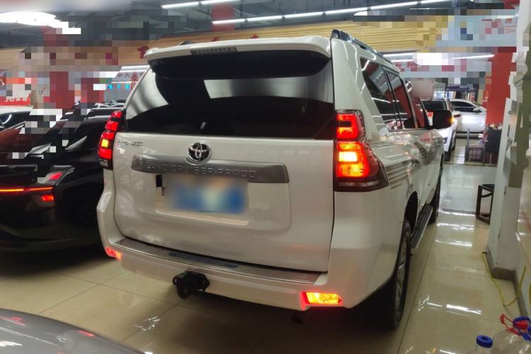 Used Toyota Prado 2018 3.5L Automatic SX
