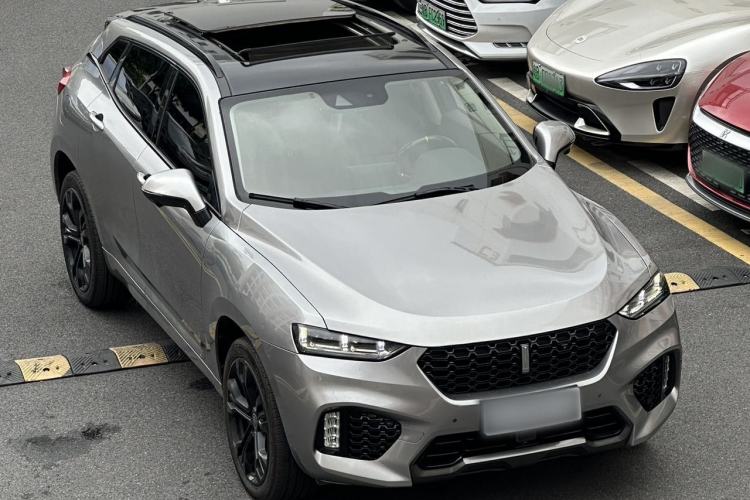 Used Wey VV7 2019 Upgraded Model 2.0T Flagship Version China V Standard Exterior 6