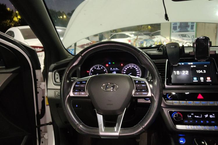 Used Hyundai Sonata 2018 2.0T GLS Smart Version China V Standard