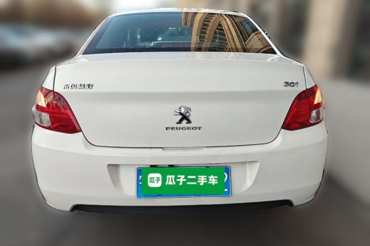Used Peugeot 301 2016 1.6L Manual Comfort Edition Rear