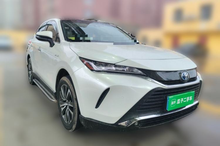 Used Toyota Harrier 2023 Dual-Engine 2.5L CVT Two-Wheel Drive Luxury Edition Front Right 45 Deg