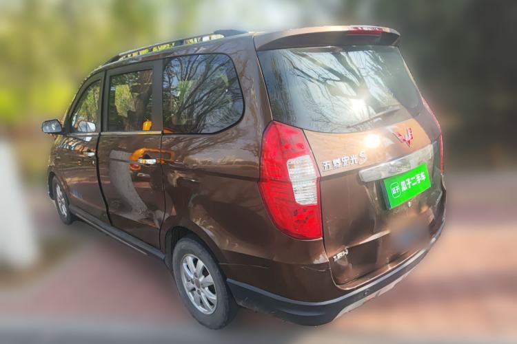 Used Wuling Hongguang 2014 1.5L S Luxury Model Rear Left 45 Deg