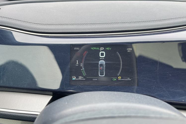 Used BYD Qin PLUS 2021 DM-i 55KM Flagship Model
