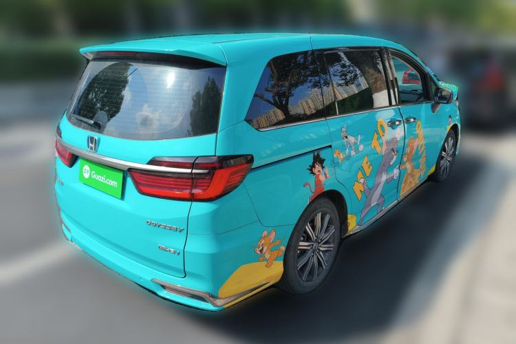 Used Honda Odyssey 2024 2.0L eHEV Sharp & Smart Edition