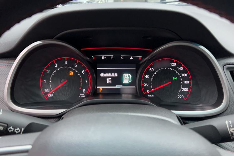 Used Chevrolet Monza 2020 Light Hybrid RS 330T Automatic Comfort Edition Instrument Cluster