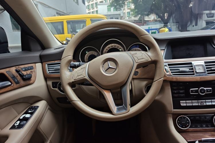 Used Mercedes-Benz CLS 2012 CLS 300 CGI Steering Wheel