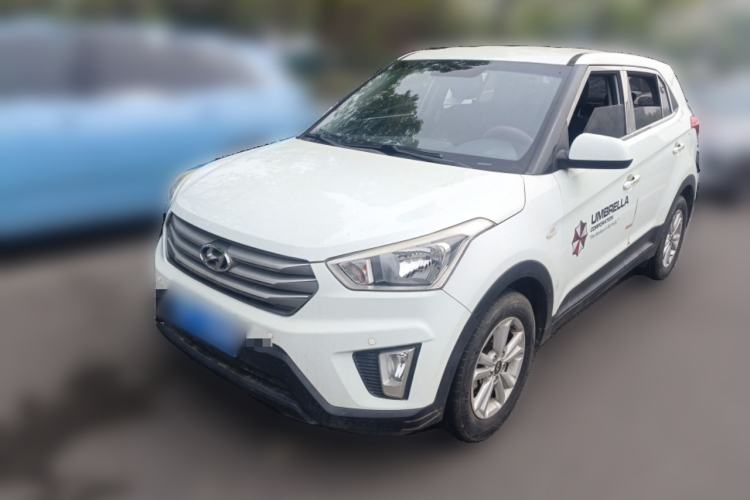 Used Hyundai ix25 2015 1.6L Automatic Two-Wheel Drive Fashionable GS Model