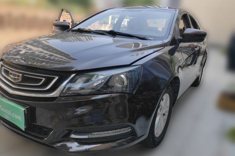 Used Geely Auto Emgrand 2017 Sedan Million Edition 1.5L CVT Luxury Model