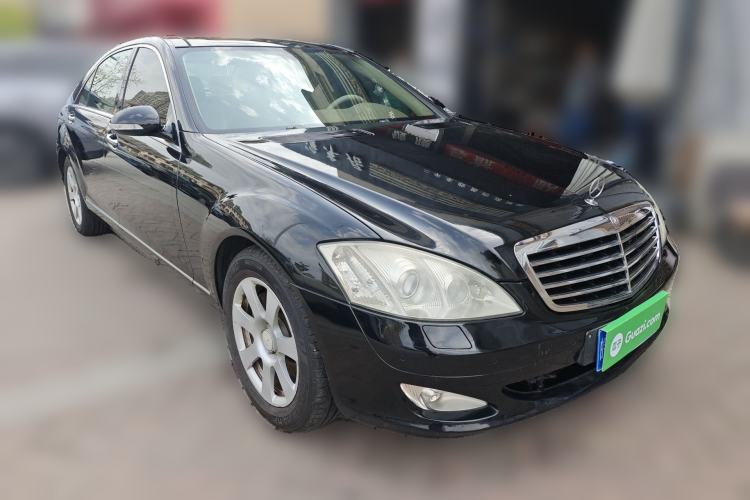 Used Mercedes-Benz S-Class 2008 S 300 L Executive Edition Front Right 45 Deg