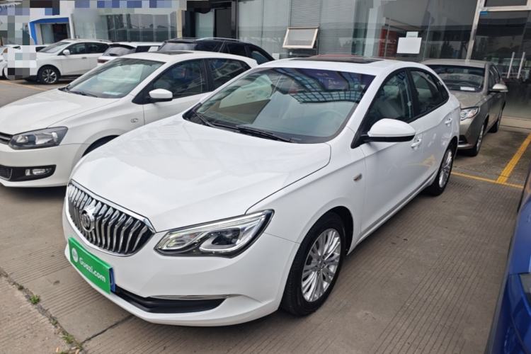 Used Buick GT 2017 15N Automatic Elite Version