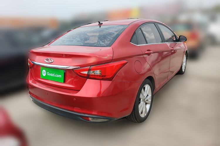 Used Chery Arrizo 5 2017 1.5L CVT Trendsetting Edition Rear Right 45 Deg