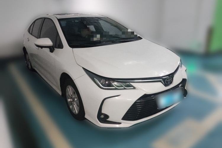 Used Toyota Corolla 2019 1.2T S-CVT GL-i Elite Edition