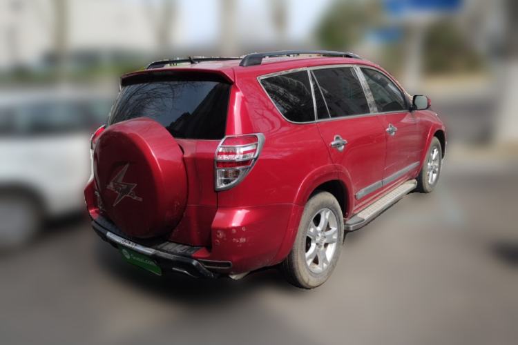 Used Toyota RAV4 2011 2.0L Automatic Luxury Edition Rear Right 45 Deg
