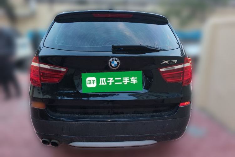 Used BMW X3 2011 xDrive35i Luxury Model Rear