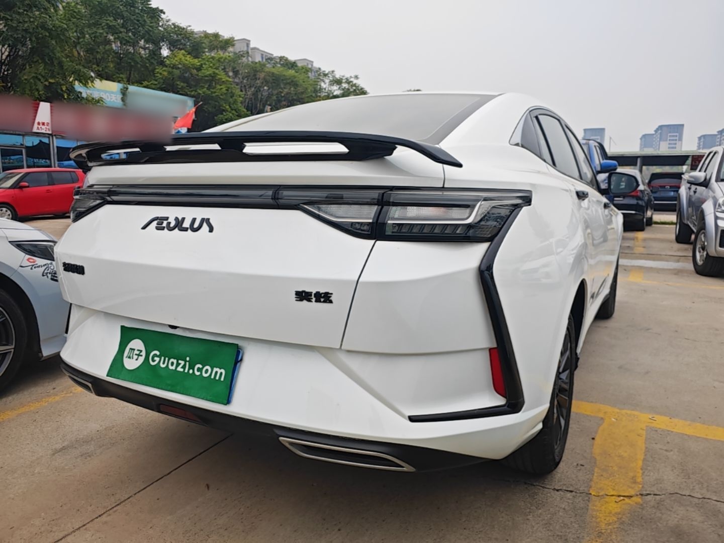 Dongfeng Aeolus Yixuan 2024 1.5L Automatic JingSu Edition — снимка 6