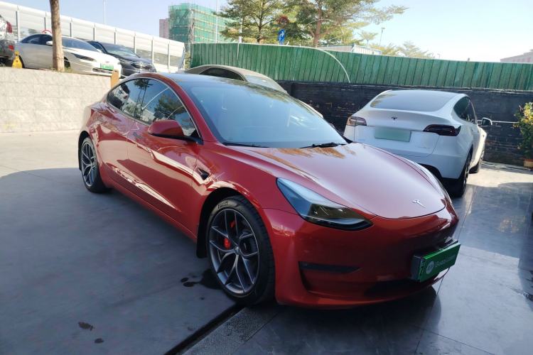 Used Tesla Model 3 2022 Performance High-Performance All-Wheel-Drive Version