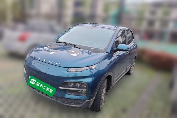 Used Dayun Yuehu 2021 32.85 kWh Two-Wheel-Drive Sprite Version