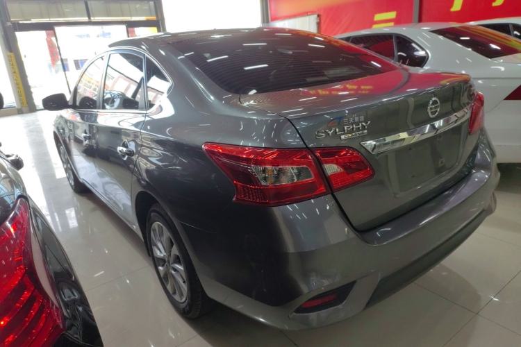 Used Nissan Sylphy 2022 Classic 1.6XE CVT Comfort Edition Rear Left 45 Deg