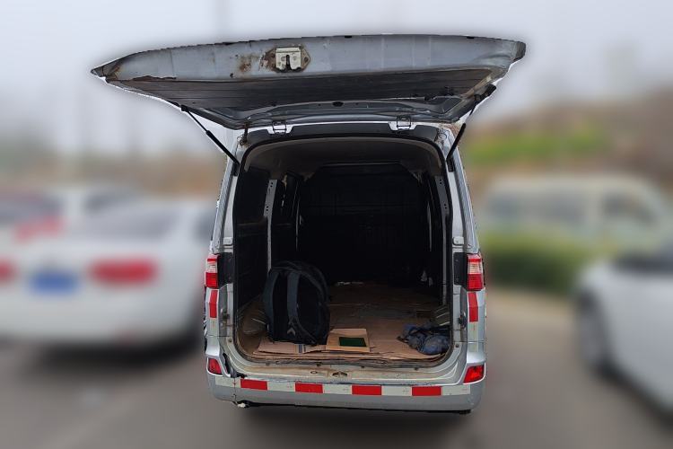 Used CHANGAN KAICHENG Star 5 2022 1.4L Value-Added Passenger Van JL473Q3 Trunk