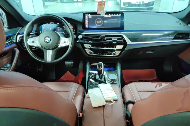 Used BMW 5 Series 2022 Second Facelift 525Li M Sport Package
