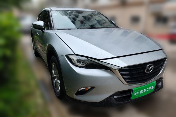 Used Mazda CX-4 2018 2.0L Automatic Two-Wheel Drive Blue Sky Dynamic Version China V Standard