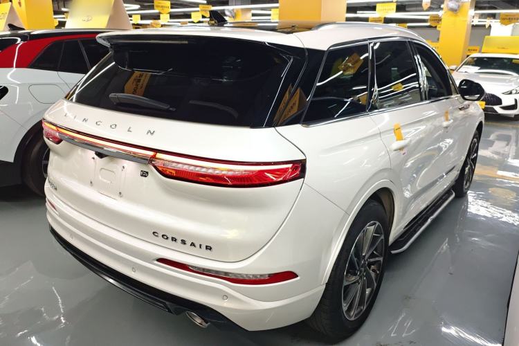 Used Lincoln Corsair New Energy 2021 PHEV Four-Wheel Drive e-Style Edition Rear Right 45 Deg