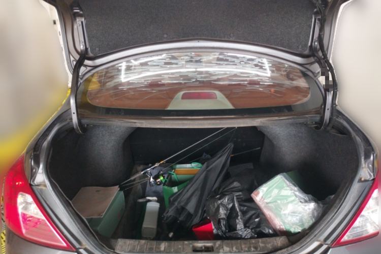 Used Nissan Sunny 2014 1.5XE CVT Comfort Edition Trunk