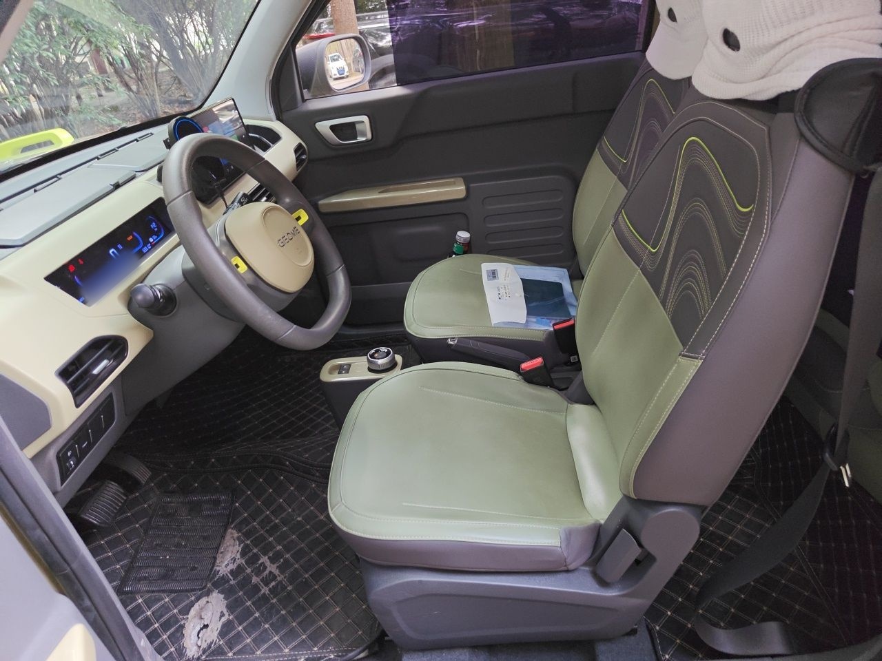 Geely Galaxy Panda 2024 200km Panda Rider — снимка 14