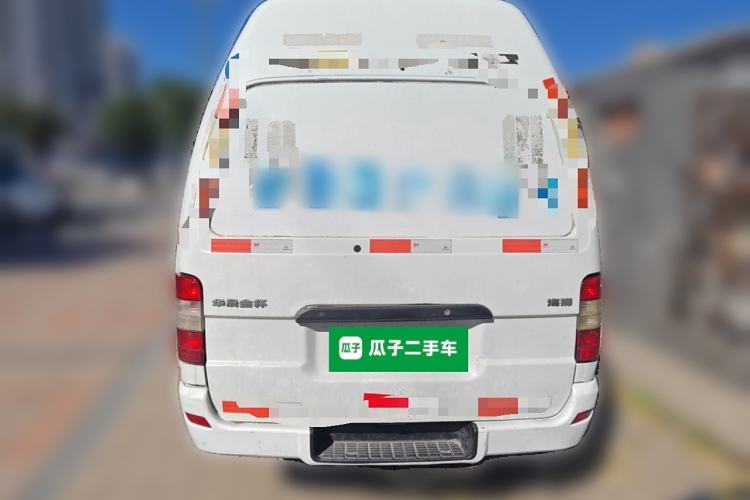 Used Jinbei Hiace 2014 2.0L Fifth-Generation Power King Classic 4G20D4B