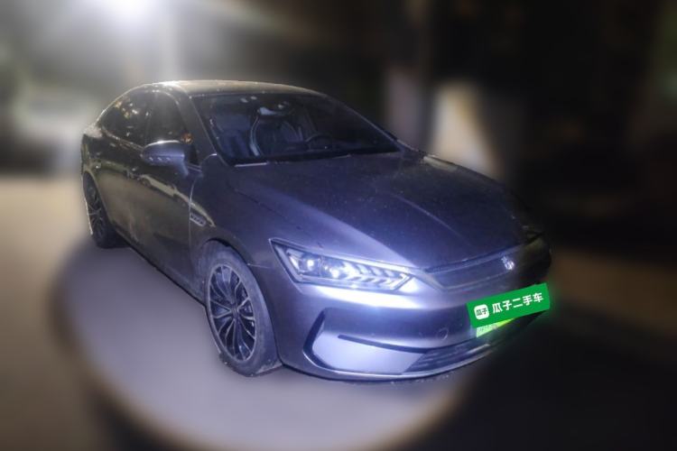 Used BYD Qin PLUS 2021 EV 600KM Flagship Model
