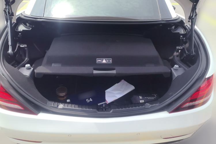 Used Mercedes-Benz SLC 2016 SLC 200 Fashion Model Trunk