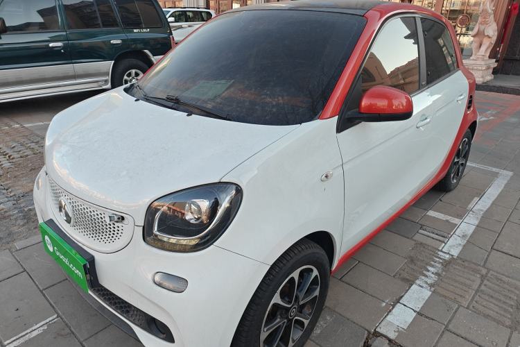 Used smart forfour 2016 1.0L 52 kW Passion Edition