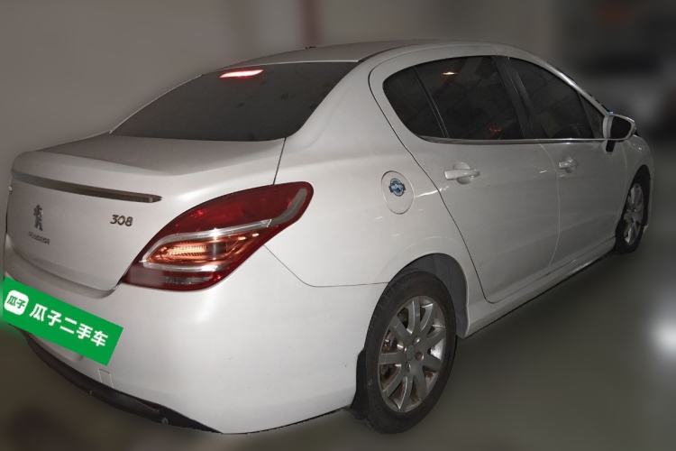 Used Peugeot 308 2014 Enjoyment Edition Classic 1.6L Automatic Fashion Model