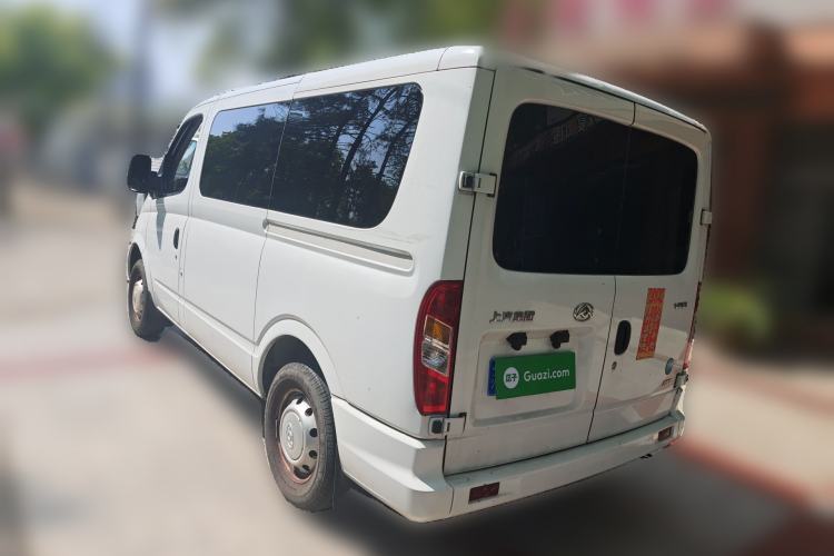 Used SAIC MAXUS Xintu V80  Rear Left 45 Deg