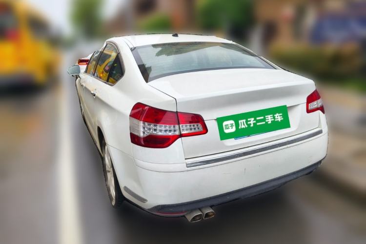 Used Citroen C5 2010 3.0L Automatic Flagship Edition Rear Left 45 Deg