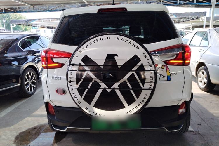 Used BYD Yuan New Energy 2019 EV360 Smart Connect Enjoyment Model