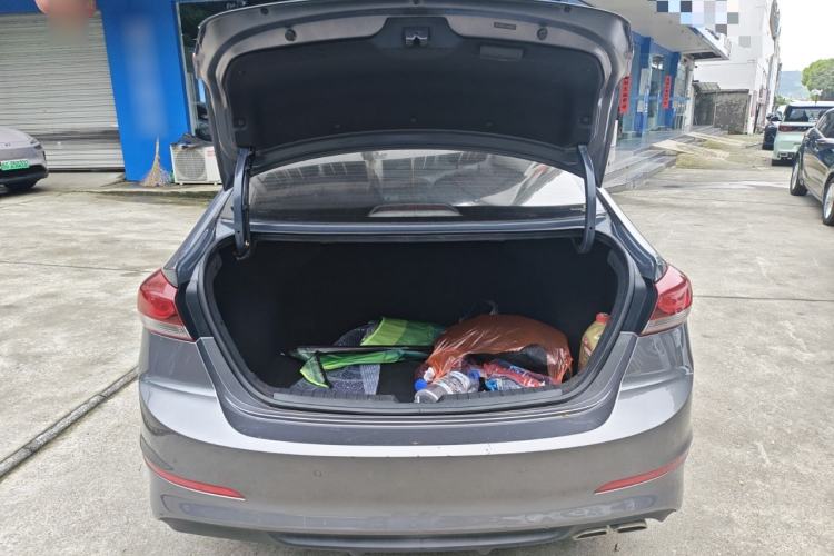 Used Hyundai Elantra (6th Generation / Lingdong) 2018 1.4T Dual-Clutch Xuan Dong · Dynamic Edition