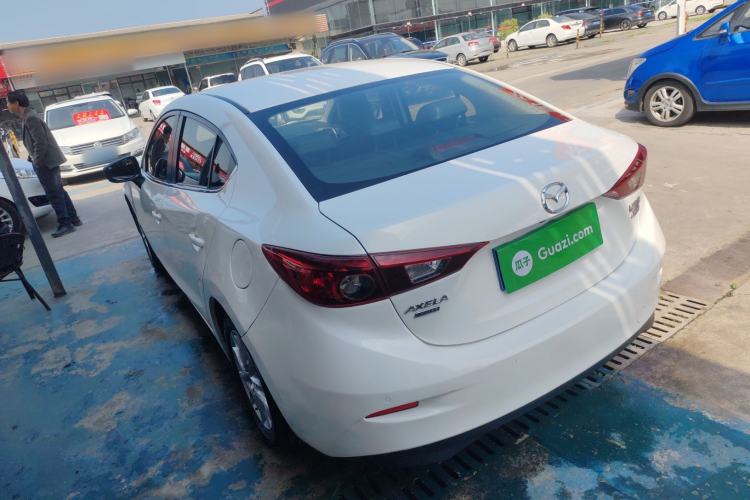 Used Mazda 3 Axela 2017 Sedan 1.5L Automatic Comfort Model Emission Standard China V