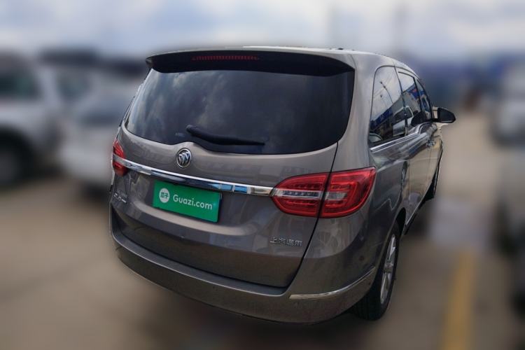 Used Buick GL8 2017 25S Prestige Version China V Standard Rear Right 45 Deg