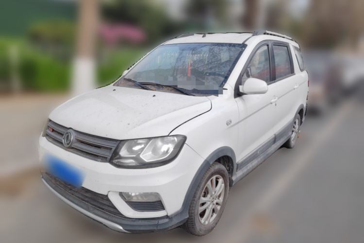 Used Dongfeng Fengon 370 2016 1.5L Manual Standard Model II 7 Seats