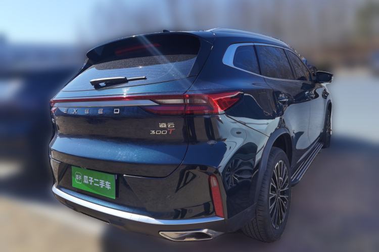 Used EXEED Lingyun 2025 300T Two-Wheel Drive Starry Edition
