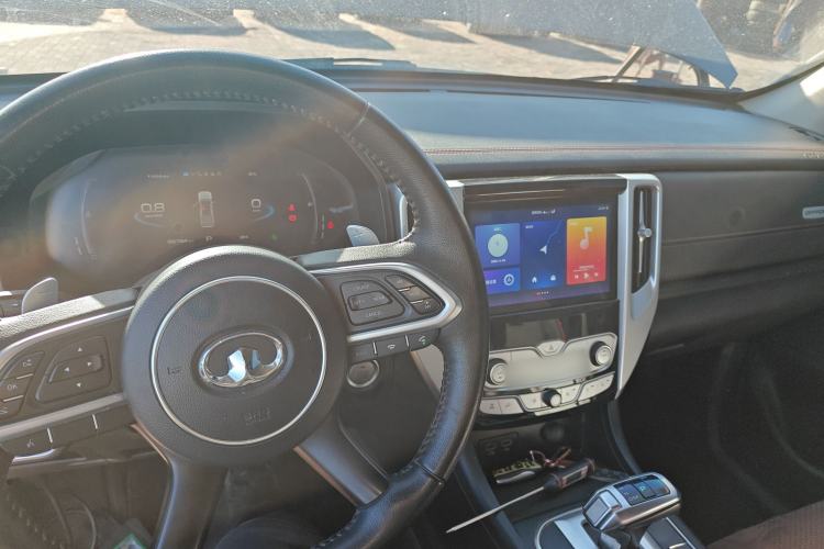 Used Great Wall Poer 2021 2.0T Off-Road Version Automatic Diesel 4x4 Mount Everest Edition GW4D20M
